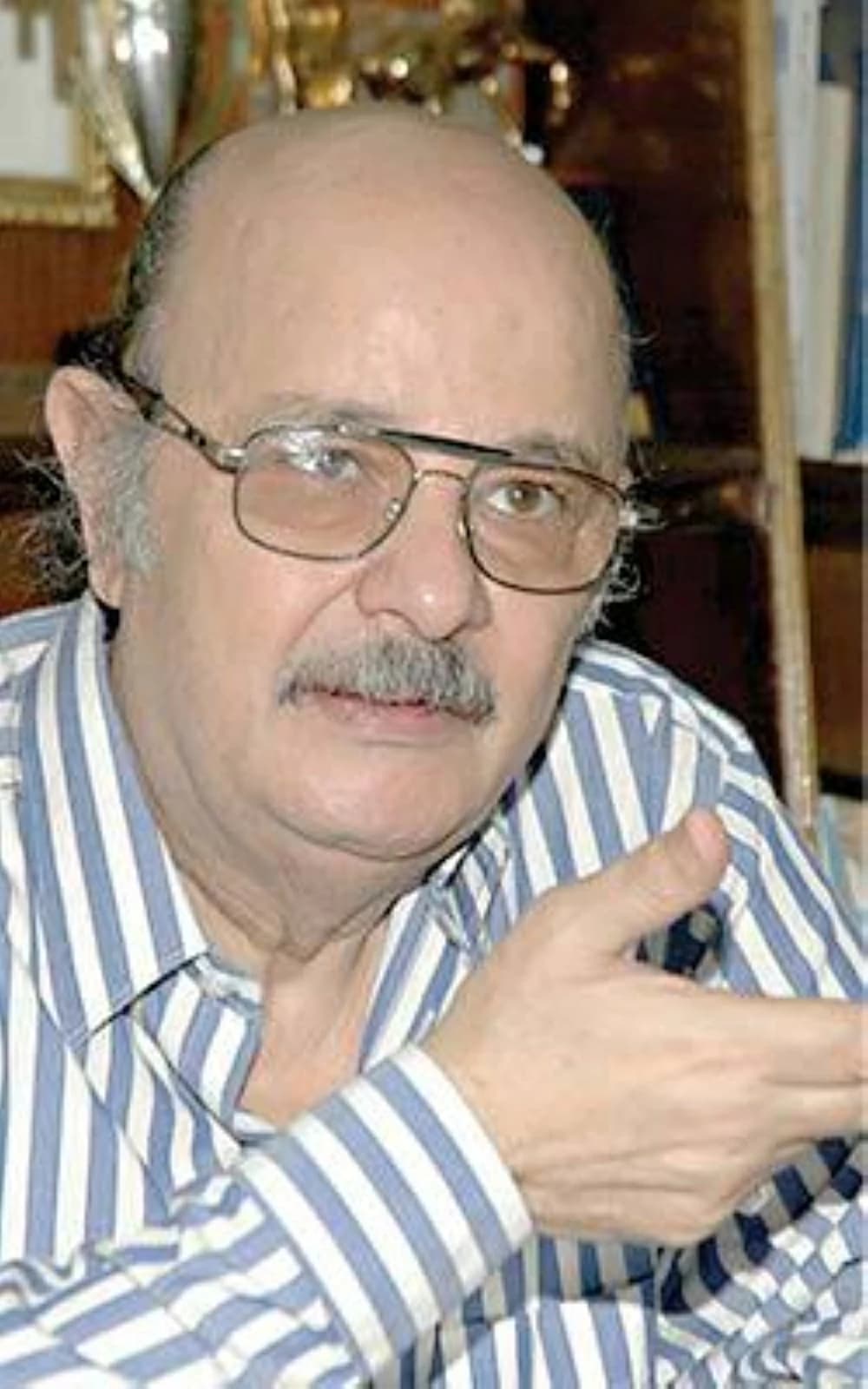 يسري الجندي.. أربع سنوات على رحيل عملاق الدراما العربية