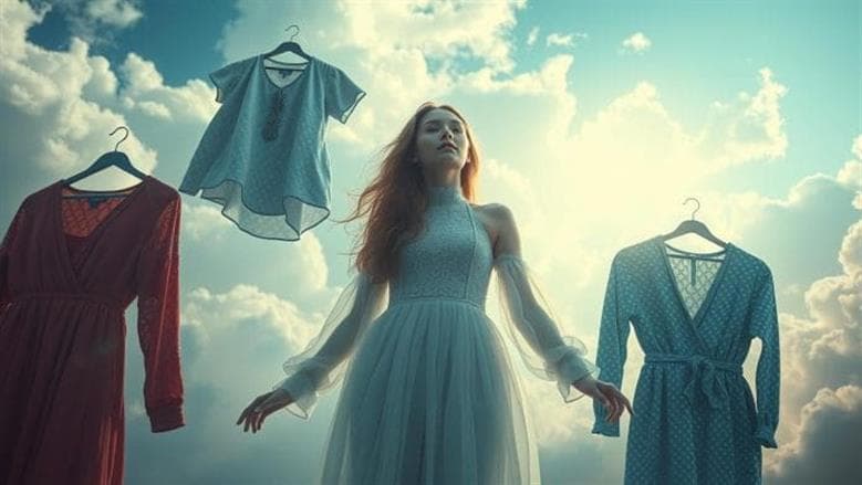 تفسير رؤية الملابس في المنام وفق التراث الإسلامي
