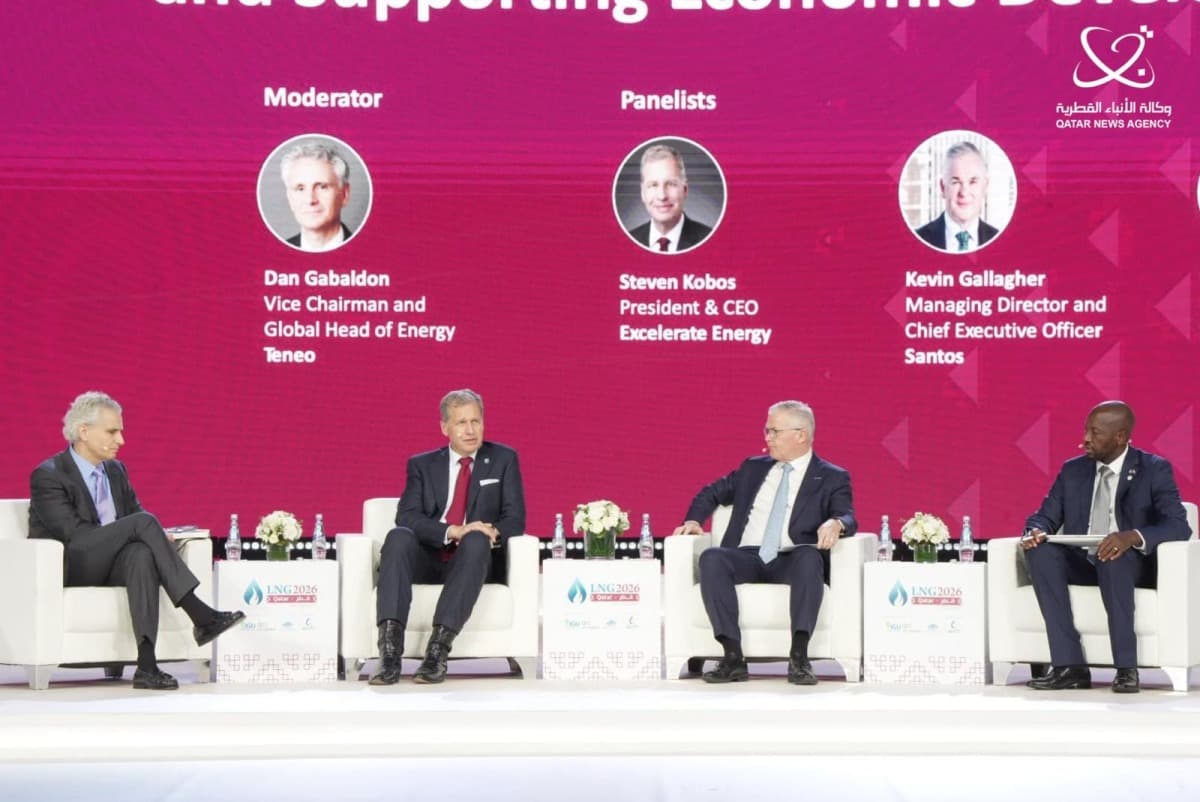 الغاز المسال ركيزة التنمية الاقتصادية في دول الخليج والعالم