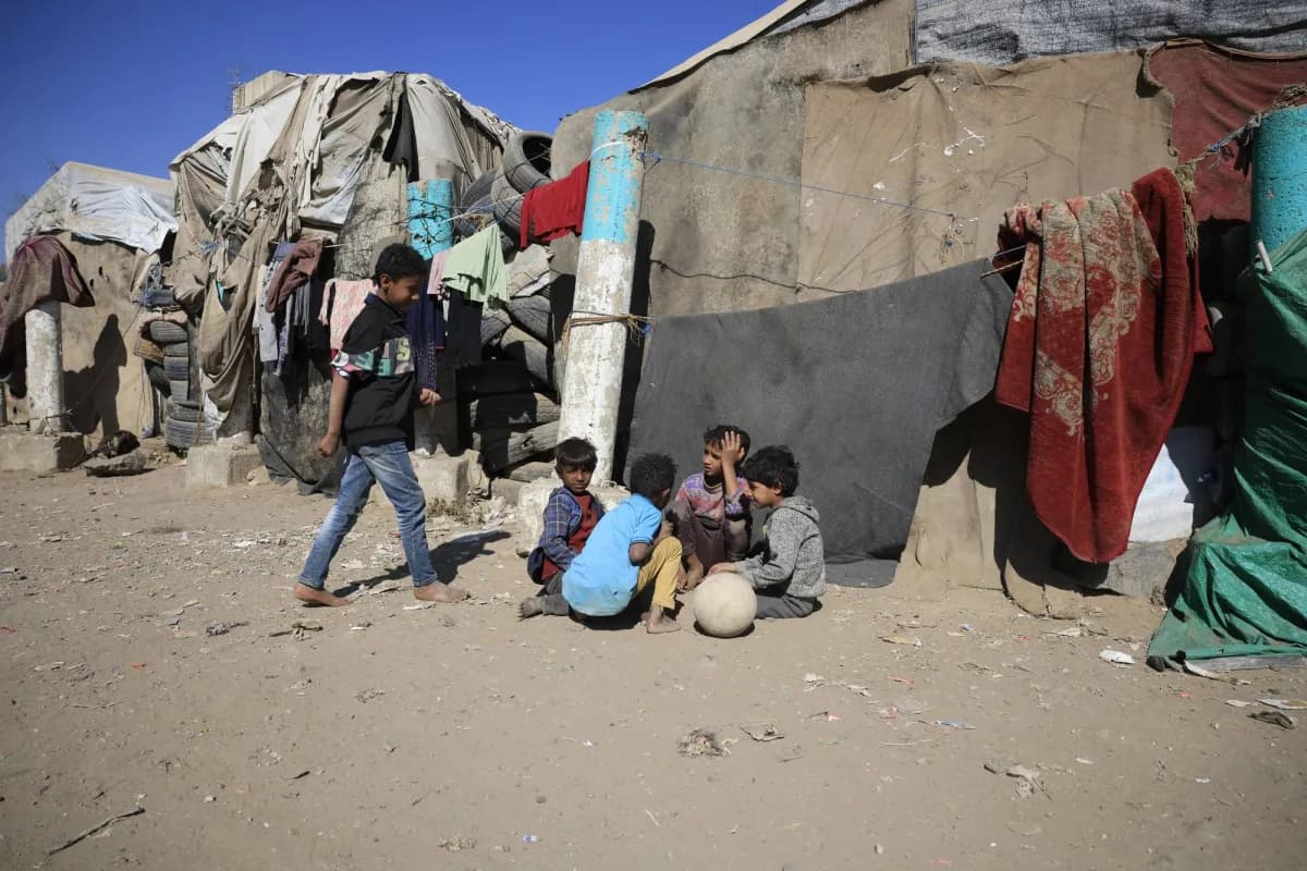 الأمم المتحدة تطلب 2.5 مليار دولار لإنقاذ اليمن من أزمة إنسانية