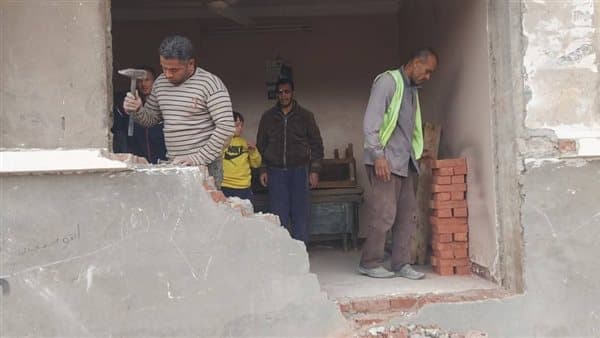 حادث قطار طوخ: تضرر 9 عقارات دون المساس بالسلامة الإنشائية