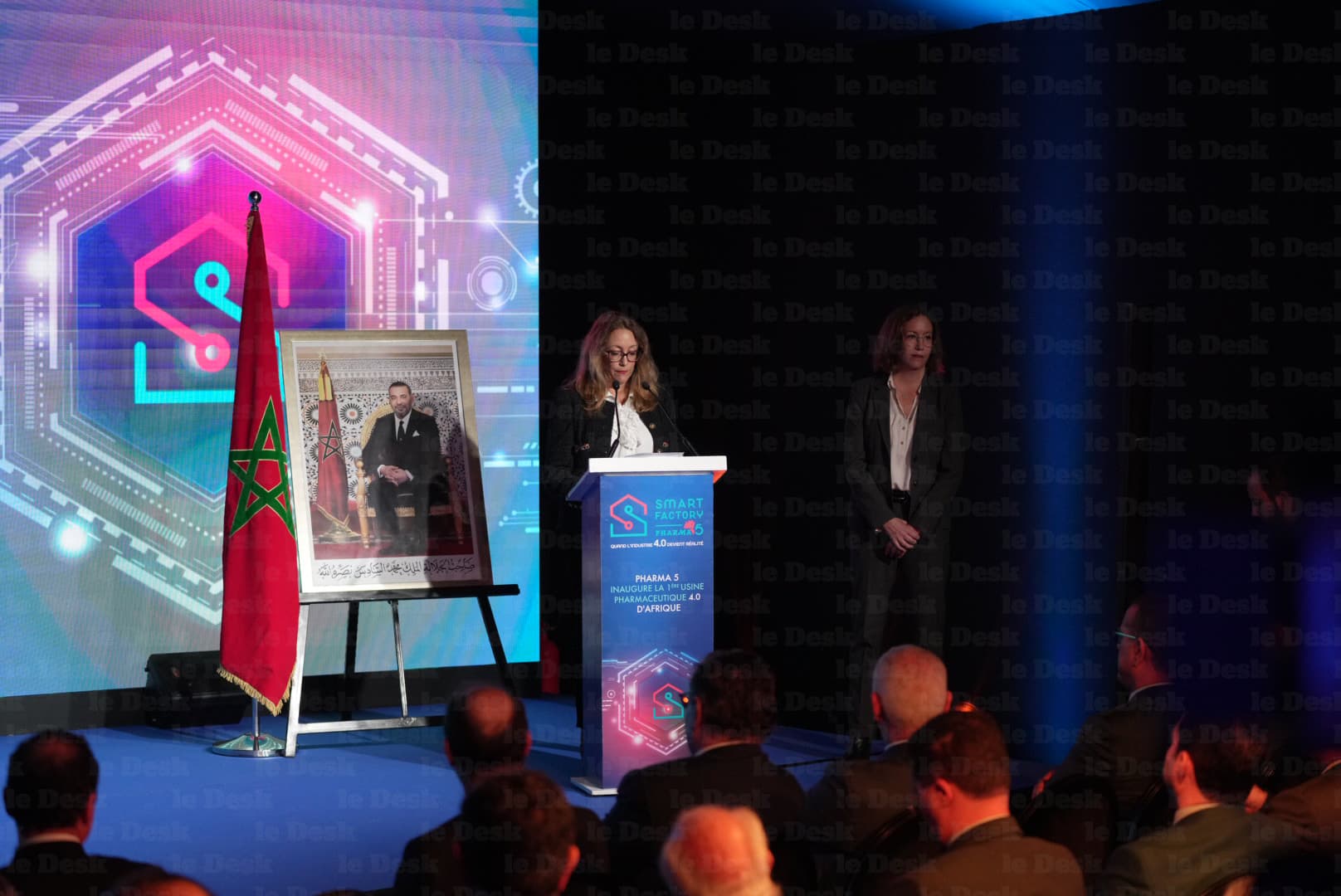 ميريام جيانكارلي: رائدة السيادة الدوائية الأفريقية